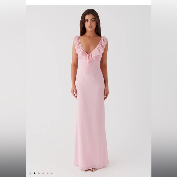 Peppermayo Dresses & Skirts - Silvie maxi dress -pink size 6